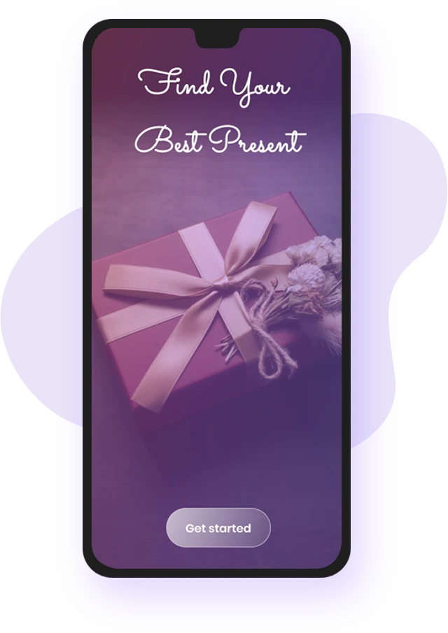 ecommerce web app customized gifts requirements
