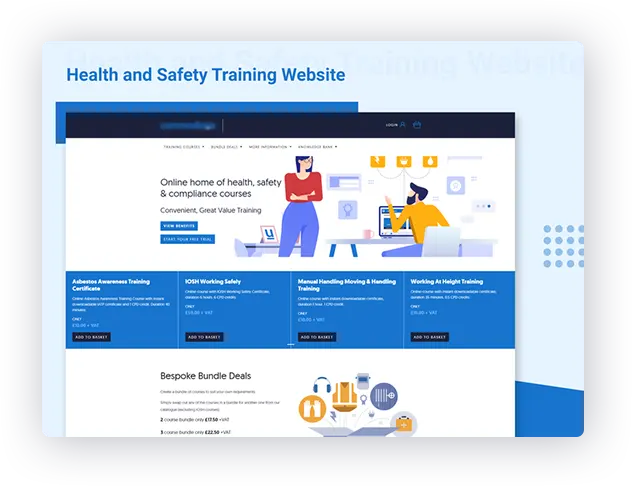 health and safety training website